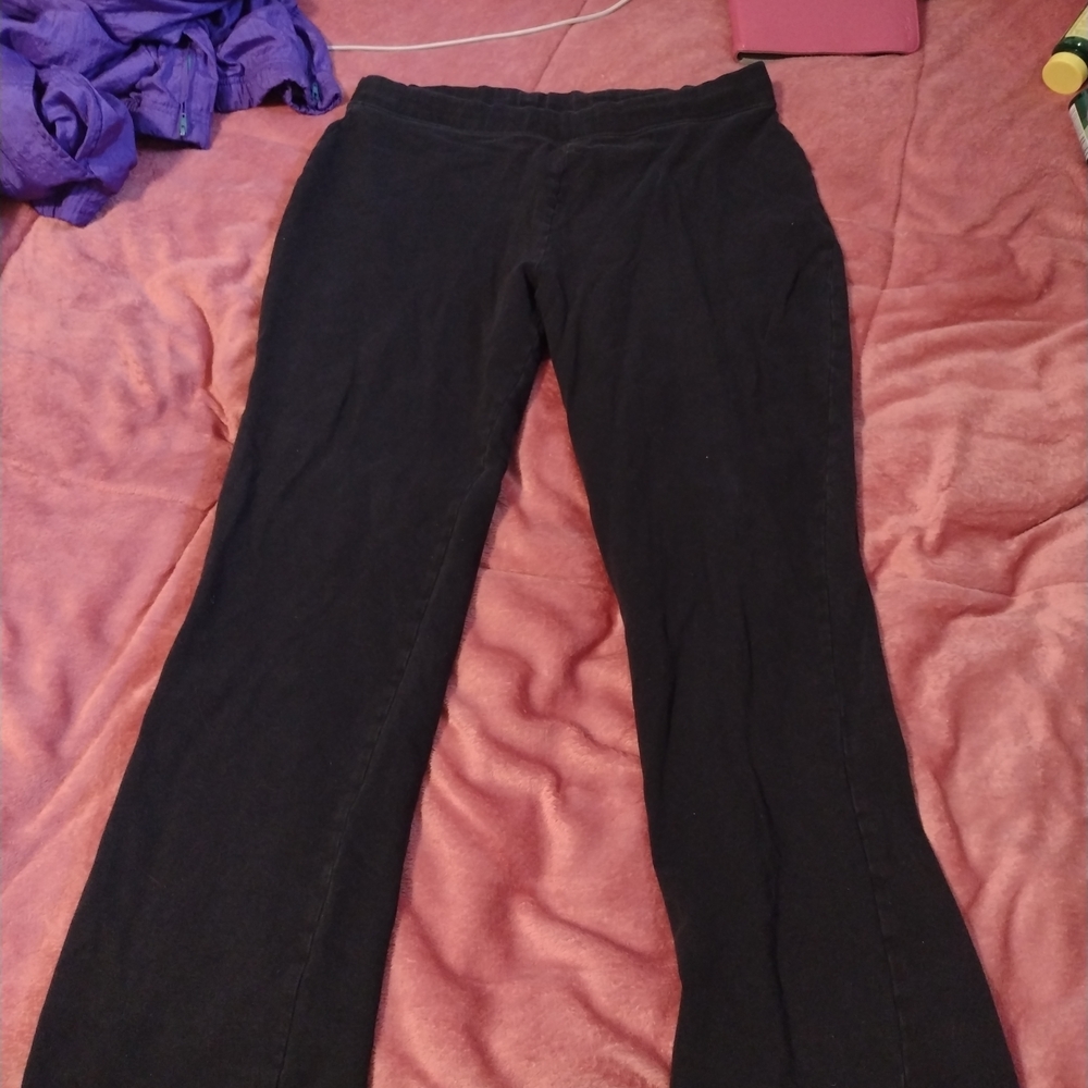Cotton Couture Women's Black Pants